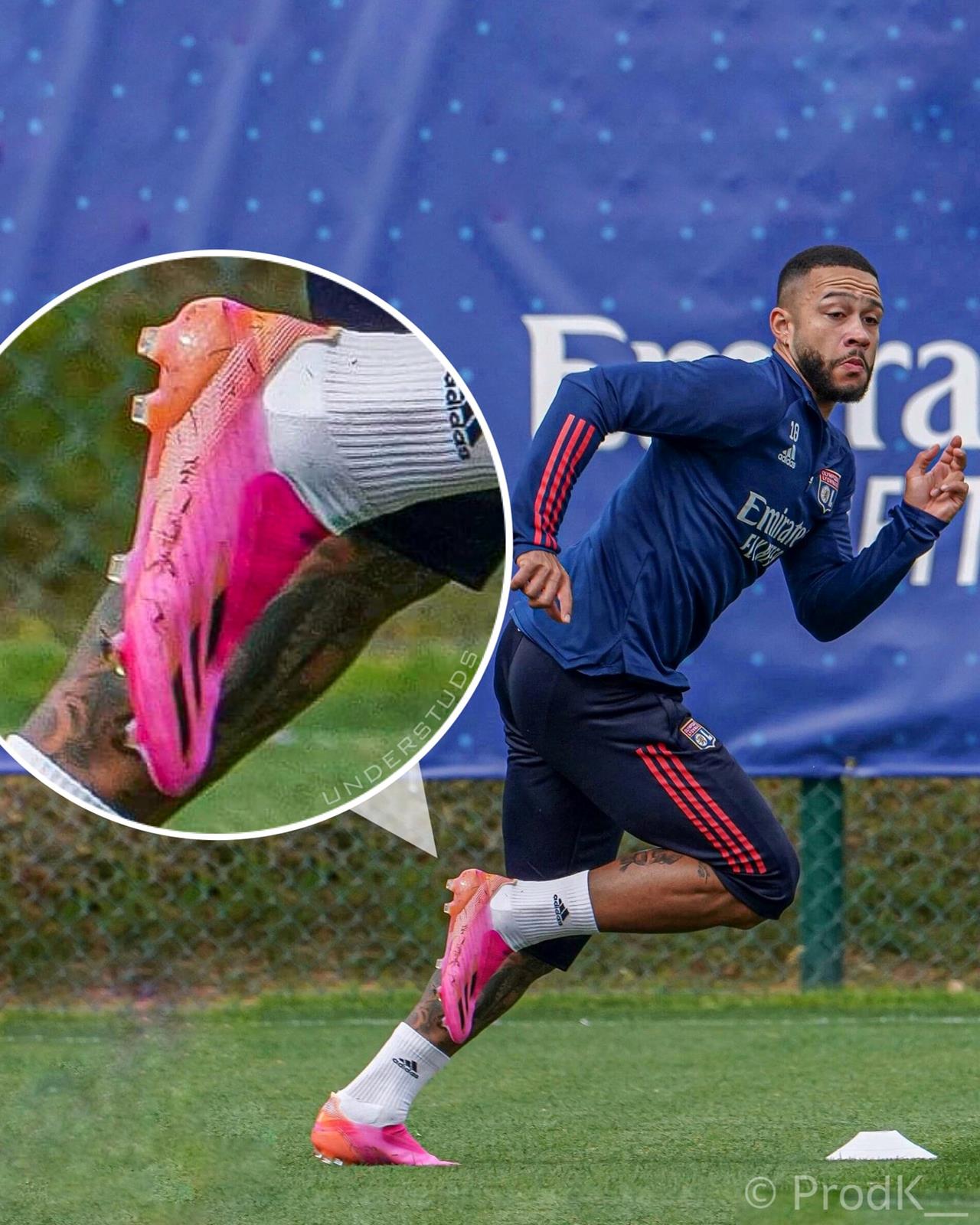 Memphis 2025 depay cleats